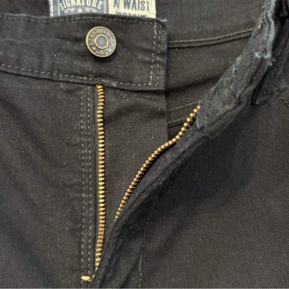 Black Flared Jeans - Picture 3 of 7